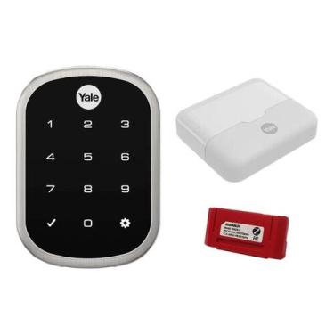 Imagem de Combo - Fechadura Yrd 256rl + Hub + Zigbee - Yale, Pilha