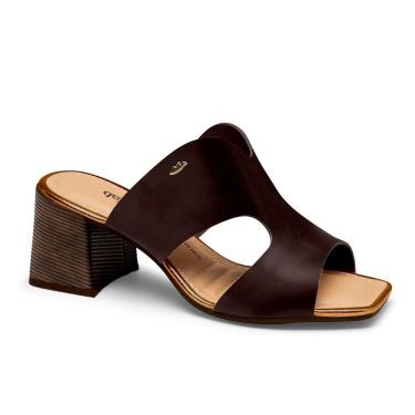 Imagem de Tamanco Feminino De Salto Bloco Dakota Y9191-0005