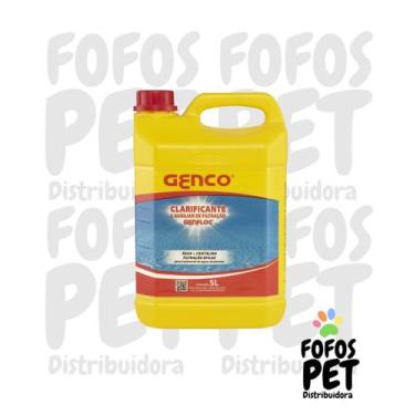 Imagem de Genco Genfloc Clarificante Auxiliar de Filtração 5 Litros