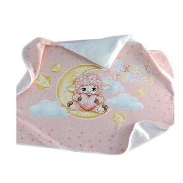 Imagem de Toalha Banho Velour Com Capuz 90x70cm Sweet Dreams Dohler