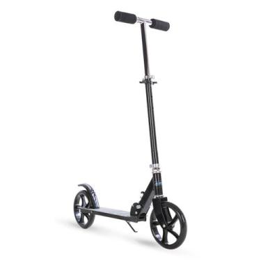 Imagem de Patinete Infantil Juvenil Dobrável Profissional, 2 Rodas, LEDs, Guidão