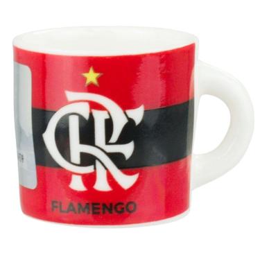 Imagem de Mini Caneca Decorativa De P Flamengo-Unissex