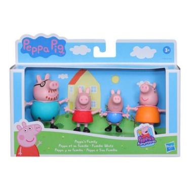 Imagem de BONECA FAMILIA DA PEPPA HASBRO F2190