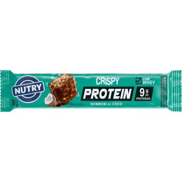 Imagem de BARRA PROTEINA WHEY COCO 30G NUTRY