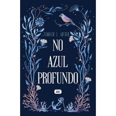 Imagem de Livro - No azul profundo