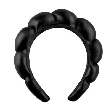 Imagem de Bandanas para lavar o rosto, maquiagem ou cuidados faciais, faixas fofas para lavar o rosto, aplicação de máscara e cuidados com a pele DJA548-03