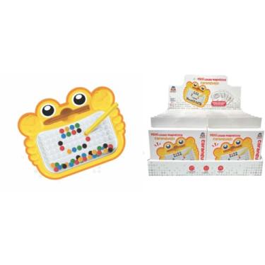 Imagem de Mini Lousa Infantil, Braskit, Caranguejo Magnética