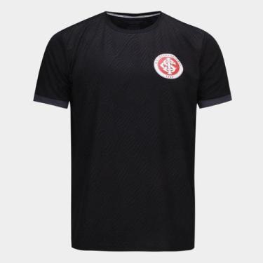 Imagem de Camiseta Internacional Gigante II Masculina - Betel Sport, Preto, Graf