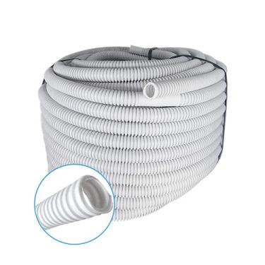 Imagem de Mangueira De Dreno Para Ar Condicionado Corrugada 50 Metros - Techcabo