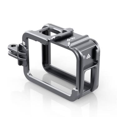 Imagem de Suporte Frame Alumínio para GoPro Hero 13/12/11/10/9 Black - Telesin