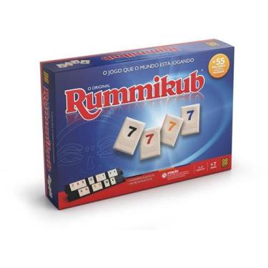 Imagem de Jogo diverso rummikub grow