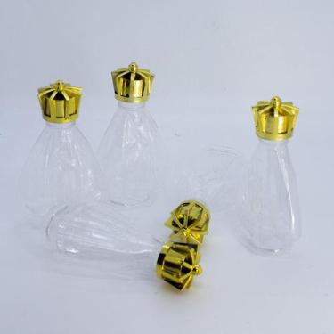 Imagem de 10 Mini Garrafa Plástica Nossa Senhora Aparecida para Lembrancinha e Á