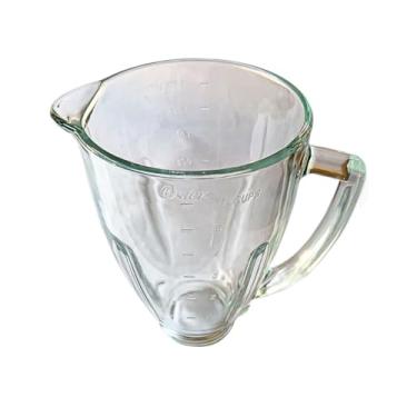 Imagem de Copo Jarra Redonda de Vidro Para Diversos Modelos de Liquidificadores Oster Original - 1,5 Litros
