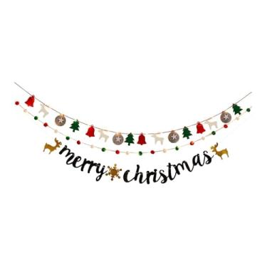 Imagem de Generic Luminária de Natal LED com faixa decorativa, elegante e faça você mesmo, para pendurar na parede em festas, bares, escritórios e casas, Style a