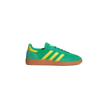 Imagem de adidas Tênis masculino Handball Spezial, Verde energético/enxofre puro/goma, 39