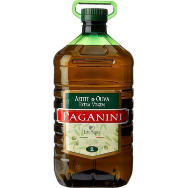 Imagem de Azeite de oliva paganini extra virgem 5 litros