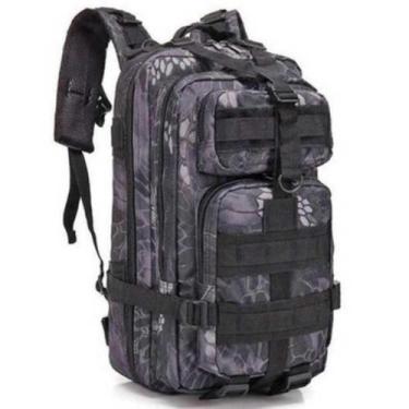 Imagem de Mochila Multiuso Escolar 30 Litros Estilo Tático Camuflado 929-L - Lor