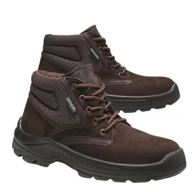 Imagem de Bota segurança ocupacional epi bracol modelo bae com  bico pvc 4045bae