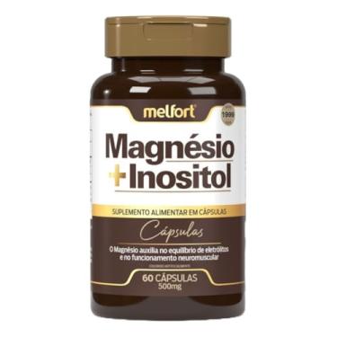 Imagem de Magnésio Inositol 500mg 60 Cápsulas
