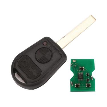 Imagem de Chave Remota Para Carro BMW Z3 E31 E32 E34 E36 E38 E39 E46 315 433 Mhz