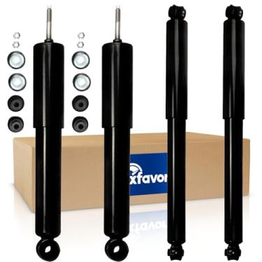 Imagem de Maxfavor Amortecedores dianteiros traseiros 2WD para Ford Ranger 1998-2011 / Mazda B2300 2001-2009 / B2500 1998-2001 / B3000 B4000 1998 1999 2000 2001 2002 Suspensões 2003 2004 2005 2006 2007