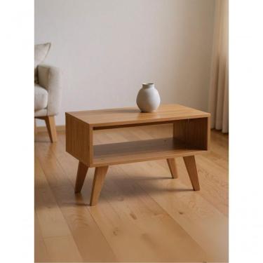 Imagem de Mesa De Centro Retro 60cm Mdf Freijó - On Móveis