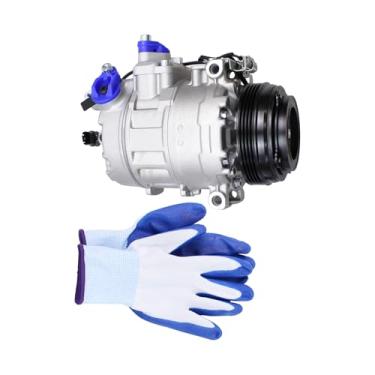 Imagem de DriveFix Compressor A/C de ar condicionado com embreagem para BMW 550i 650i 750i 750Li 760Li GT xDrive Alpina B6 B7 M5 M6 X3 X4 X5 X6 2009-2019