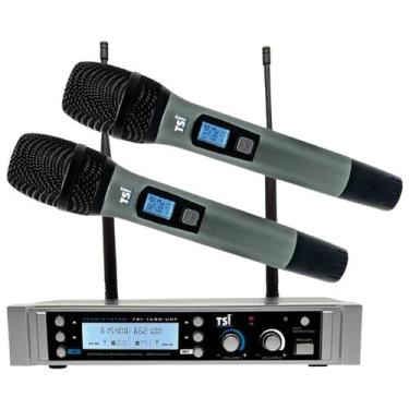 Imagem de Microfone sem Fio em UHF TSI-1500-UHF - TSI