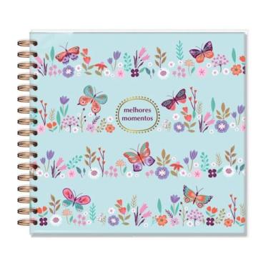 Imagem de Album de fotos G Borboletas no jardim