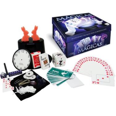 Imagem de Kit Infantil Magica 30 Truques Cartola Varinha E Acessórios - Pais & F
