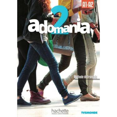 Imagem de Adomania 2 Livre De L´Eleve + Dvd-Rom A1-A2