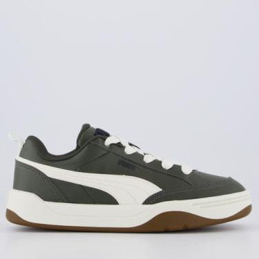 Imagem de Tênis Puma Park Lifestyle BDP Verde, 39