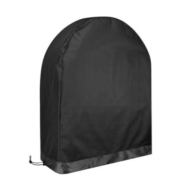 Imagem de Capa contra poeira para ventilador de pedestal - Capa contra poeira de segurança para ventilador doméstico - Protetor impermeável Oxford Guard 600D para segurança apartamento dormitório ao ar livre