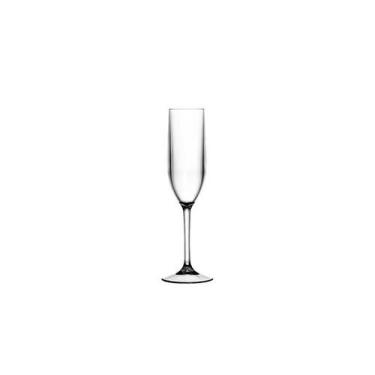 Imagem de Taça Champagne Vinho Bebidas Festas Em Sangel Cristal 150Ml - Três Tri