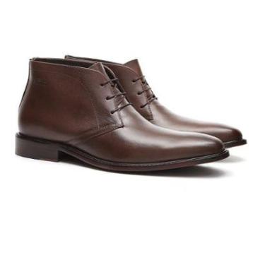 Imagem de Bota Couro Samello Argo Masculina-Masculino
