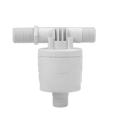 Imagem de Válvula flutuante para tanque de água - Válvula flutuante de bebedouro automática de 1,27 cm | Acessórios de piscina Controlador inteligente para irrigação de lagos agrícolas aquários e calha