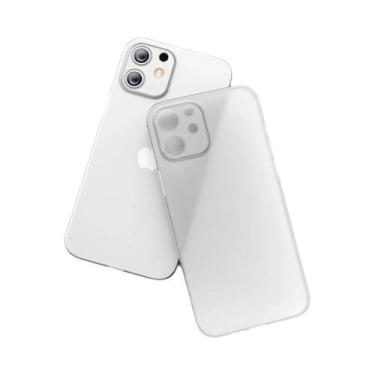 Imagem de Capa Ultra Fina E Fosca Para iPhone 11 12 13 14 15 16 pro Max Mini X X