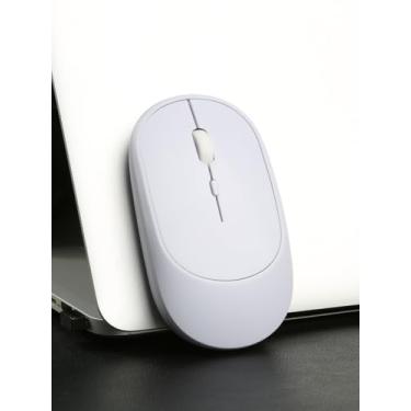 Imagem de Mouse sem fio, bateria de longa duração, nano receptor USB, leve e portátil, ideal para funcionários de escritório, mouse de 4 botões, para laptop, PC, Chromebook, Mac.