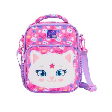 Imagem de Lancheira Escolar Térmica Merendeira Pelúcia Petit Mia 15934 - Xeryus