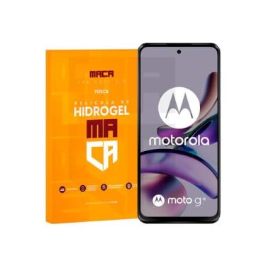 Imagem de Película de Hidrogel Moto G13 Frontal Transparente ou Fosca