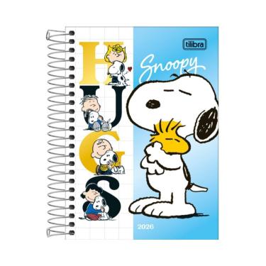 Imagem de Agenda 2026 Espiral Diária 12,9 X 18,7cm Snoopy Tilibra Estampa 3
