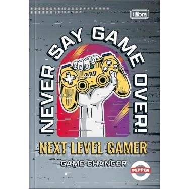 Imagem de Caderno Brochura Capa Dura Pequeno 1/4 Pepper 80 Folhas Tilibra Estampa 8