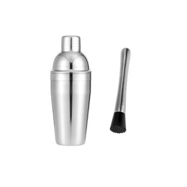 Imagem de Genérico, Coqueteleira Coador e Socador Macerador Drinks Bar Bartender