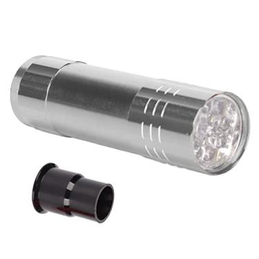 Imagem de Acouto Lâmpada LED Candler para Testador de Ovos - Ferramenta de Incubadora de Luz Fria para Incubação de Ovos de Pato, Ganso, Codorna e Pássaros - Design Destacável Com Recursos de Observação (Prata)