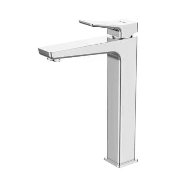 Imagem de Misturador Monocomando P/Lav Dax Tamisa Bica Alta Cromado Dax-2581-tm-cr