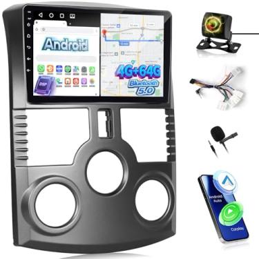 Imagem de [4+64G] para Toyota Rush/Daihatsu Terios 2006-2016 Upgrade Radio: NHOPEEW 9 polegadas IPS Touchscreen Android Stereo - Carplay sem fio e Android Auto, página inicial personalizada, 5G/WiFi, GPS, DSP +