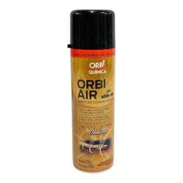 Imagem de Orbi Química Limpa Ar Condicionado Higienizador Orbi Air, Vanilla, 200ml, Edição Limitada