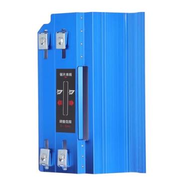 Imagem de LiebeWH Dispositivo de Chanframento de Telha Cerâmica, Chanfro de Corte Em ângulo de 45 Graus Com Rodas de Nylon, Cortador de Liga de Alumínio, Máquina de Ferramenta Auxiliar de Mármore Ideal Canto