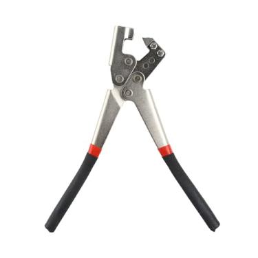 Imagem de Fórceps de crimpagem de pinos, ferramenta de fixação de aço resistente para instalação em parede seca de placa de quilha, alicate de construção profissional de 0,5 a 0,8 mm de (Estilo2)