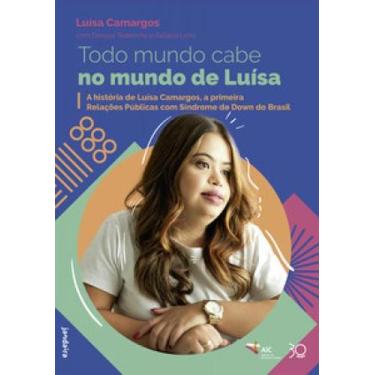 Imagem de Todo Mundo Cabe no Mundo de Luísa - JANDAIRA EDITORA, Sortido